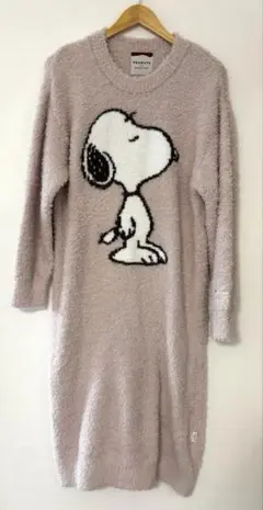 新品タグ付き✨ジェラートピケSNOOPY ジェラートJQDドレス