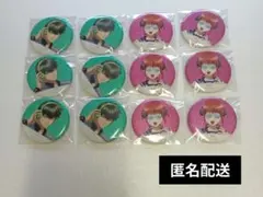 銀魂 タワーレコード 銀八先生 缶バッジ 土方 新八 ヘッドフォンver