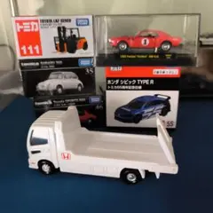 ミニカーいろいろ 6台 トミカやM2マシーンズなど まとめ売り