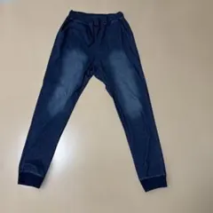 GLOBALWORK デニムジョガーパンツ 150