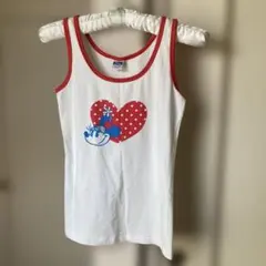 Disney ミニーマウス タンクトップ ハート柄♪のサムネイル