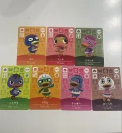 あつまれどうぶつの森　amiibo アミーボカード　Switch まとめ売り