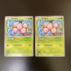 タマタマ　ぞうしょく　エクストラバトルの日 2022版（2回目）プロモ