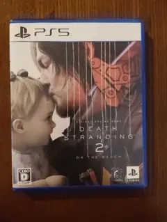 DEATH STRANDING 2 ON THE BEACH PS5