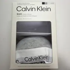Calvin Kleinライトリーラインドブラレット　グレー　Sサイズ