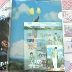 &TEAM ユウマ　YUMA バースデーキット　トレカほか　センイル　誕生日
