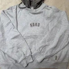 【数回着用】韓国子供服 kokokids kokoパーカー アダルト S