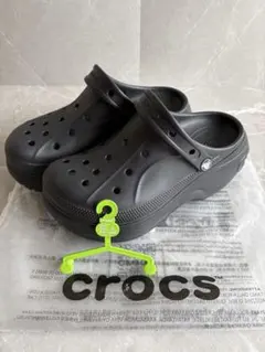 クロックス ベラ クロッグ　厚底　24㎝
