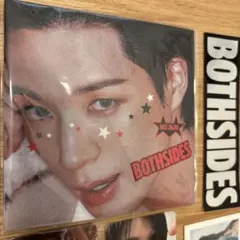 NCT JENO JNJM BOTHSIDES グッズセット　CD