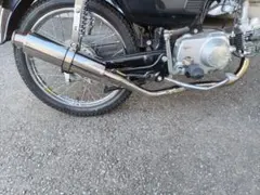 cb250n マフラー ガゼル?当時物 - メルカリ