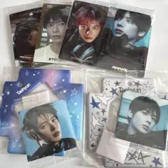 txt ビジュアルスクエアフォトシール ケース　ウエハース　テヒョン