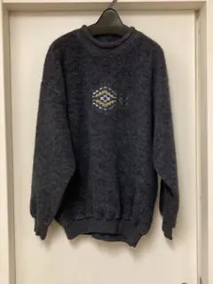 ART UNLIMITE プルオーバー　チャコールグレー　U.S.A