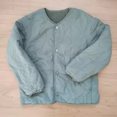 ユニクロ　リバーシブルブルゾン　ボアジャケット　130