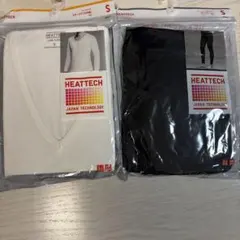 HEATTECH メンズ2枚セット Sサイズ