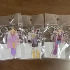 名探偵プリキュア 秋田 森亜るるか アクリルスタンド キーホルダー 缶