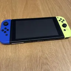 Nintendo Switch 本体 青/黄 Joy-Con付き