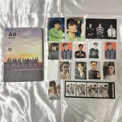 バーノン トレカ セット セブチ social club ケレン 日本限定