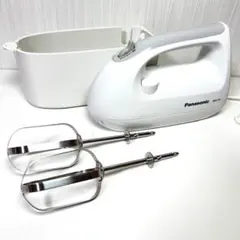 MK-H4-W ハンドミキサー Panasonic パナソニック ホワイト - メルカリ