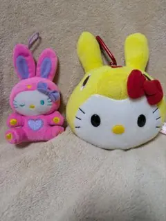 ハローキティ キーホルダー セット