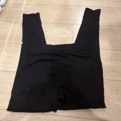 ユニクロ EXTRA WARM 極暖ブラックスパッツ Mサイズのサムネイル