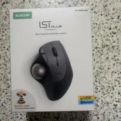 【新品同様】ELECOM IST PLUS トラックボールマウス 本体