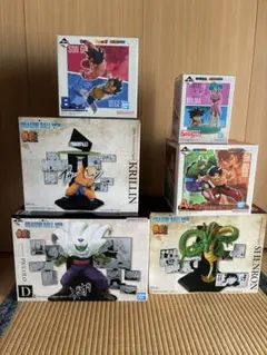 ドラゴンボール フィギュア　1番くじ