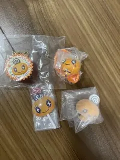 【未使用】たまごっち　めめっち　ガチャガチャ　4点セット