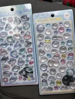 水族館限定ボンボンドロップシール国内正規品