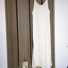 PUBLUX アイボリー キャミワンピース サイズF