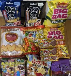 お菓子まとめ売り　④値下げ不可のサムネイル