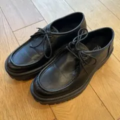 超厚底 タンクソール チロリアンシューズ　M