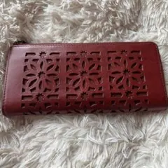 ゲンテンカットワークL字長財布