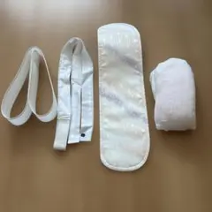 着付け小物セット 襟芯 帯枕 帯板 三重仮紐