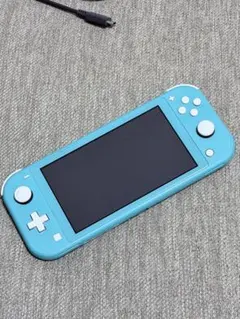 Nintendo Switch Lite ターコイズ　中古品