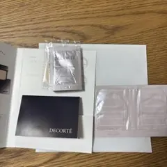 コスメデコルテ　ザスキンパウダーファンデーションエアほか2点　サンプル