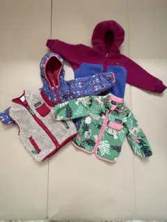 【まとめ売り】パタゴニア キッズ（3歳前位まで）ダウン、ジャケット等