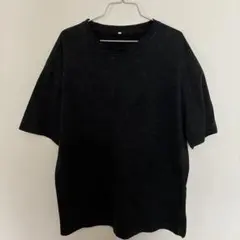 ブラック ピグメント加工 Tシャツ