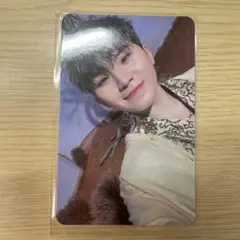 SEVENTEEN ウジ Face The Sun トレカ