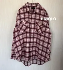 OLD UNIQLO チェック ネルシャツ お値下げ中！