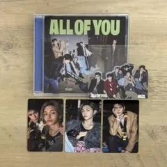 RIIZE ウンソク ウォンビン All of You 通常盤 ユニット トレカ