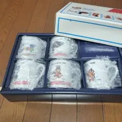 ソウルオリンピック記念マグカップ5個セット 超貴重！ - メルカリ
