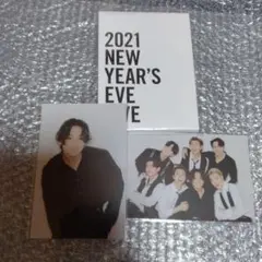 BTS NEW YEAR'S EVE LIVE ポストカード　 ジョングク