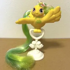 フェアリーテール　鳥　フィギュア　マイリトルポニー　ファンシートイ　レトロ フェアリーテール 鳥 フィギュア マイリトルポニー ファンシートイ
