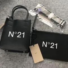 N°21 ヌメロヴェントゥーノハンドバッグ クラッチバッグショルダーストラップのサムネイル