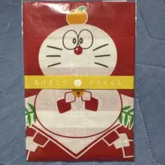 郵便局限定ドラえもん鏡餅の姿手ぬぐい