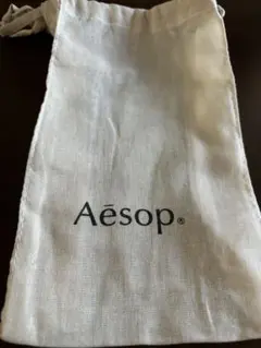 Aesop ショップ袋　巾着