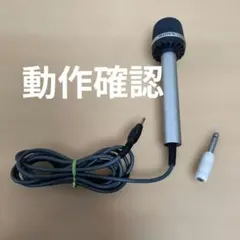 SONY コンデンサーマイク ECM-18N プラグ付き 動作確認のサムネイル
