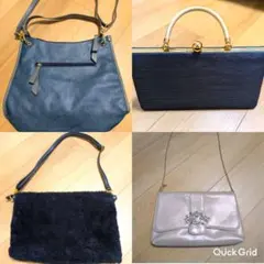 【レディースバッグまとめ売り＊4点】