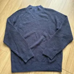 UNIQLO ウォッシャブルモックネックセーター M