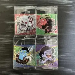 ワンピース ウエハース シール 10弾4枚セット